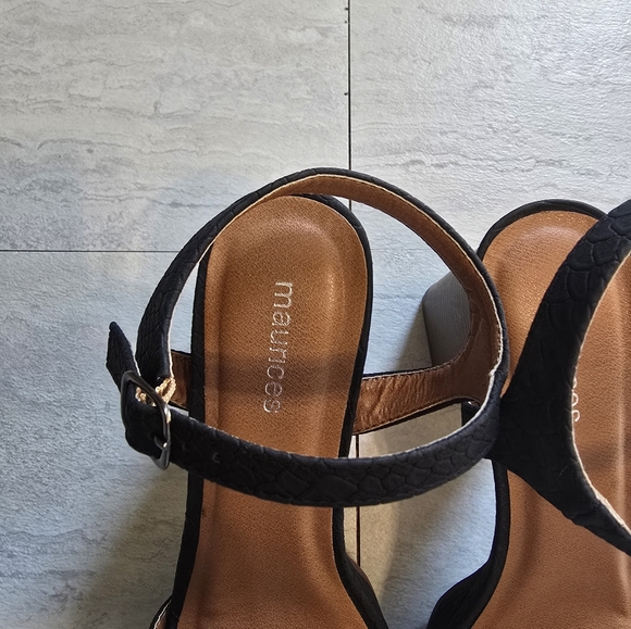 Maurices Black Heels - Picture 3 of 6